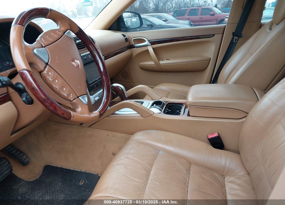 2004 PORSCHE CAYENNE V6 VIN: WP1AA29P14LA23884