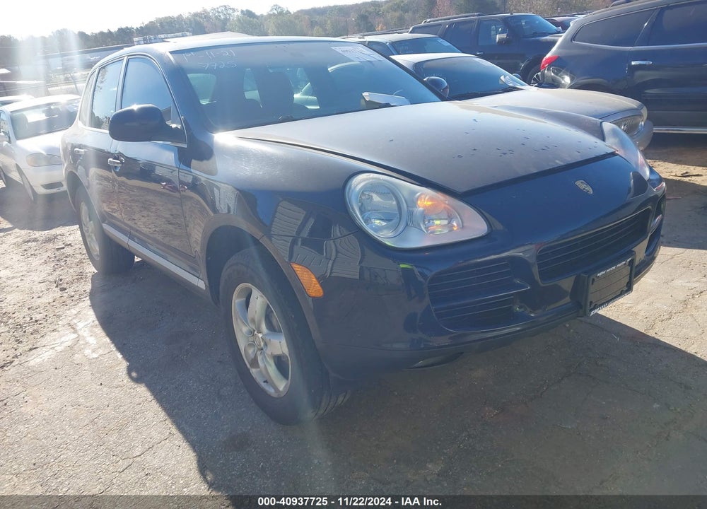 2004 PORSCHE CAYENNE V6 VIN: WP1AA29P14LA23884