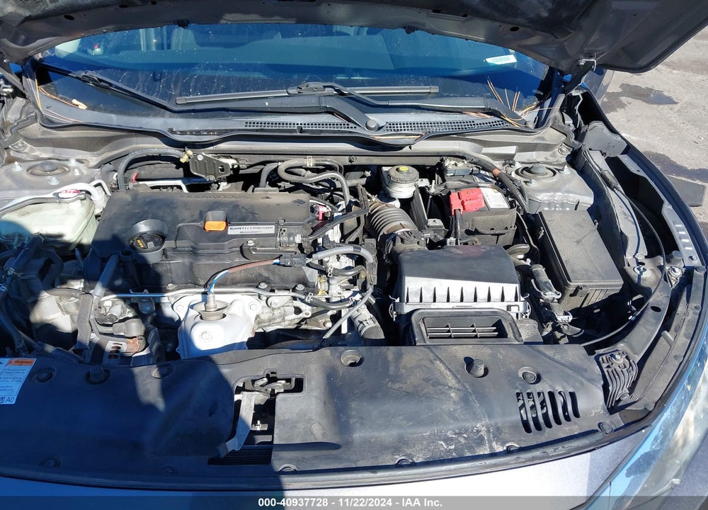 2018 HONDA CIVIC VIN: 2HGFC2F56JH602884