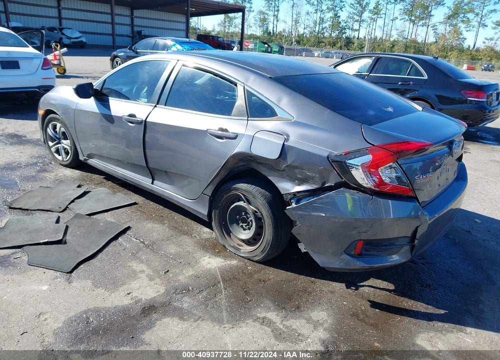2018 HONDA CIVIC VIN: 2HGFC2F56JH602884