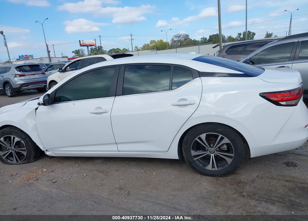 2023 NISSAN SENTRA VIN: 3N1AB8CV6PY238555
