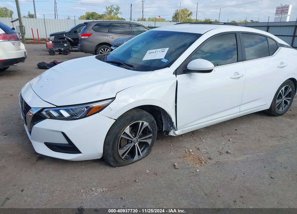 2023 NISSAN SENTRA VIN: 3N1AB8CV6PY238555