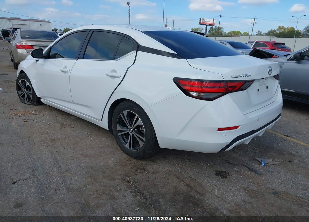 2023 NISSAN SENTRA VIN: 3N1AB8CV6PY238555