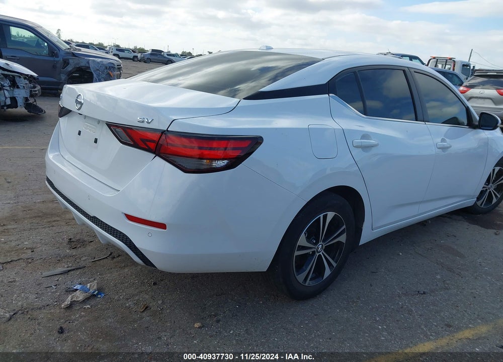 2023 NISSAN SENTRA VIN: 3N1AB8CV6PY238555