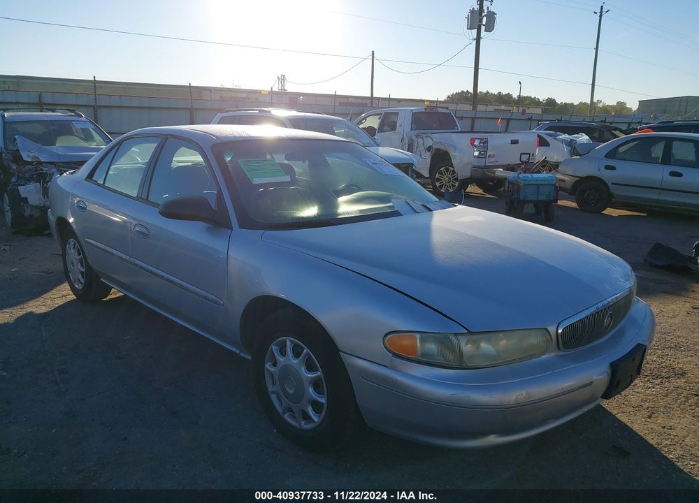 2003 BUICK CENTURY CUSTOM VIN: 2G4WS52J231111323