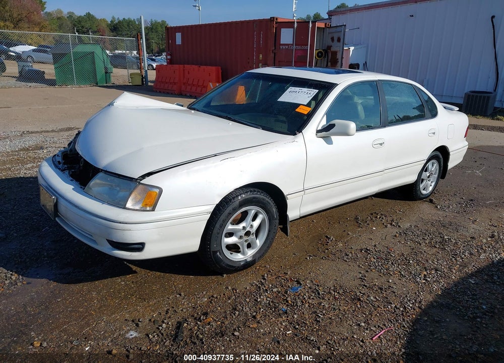 1998 TOYOTA AVALON XL VIN: 4T1BF18B5WU278750