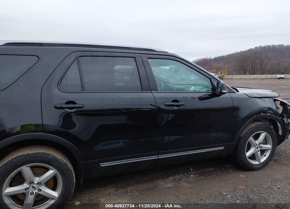 2017 FORD EXPLORER XLT VIN: 1FM5K8D83HGD51157