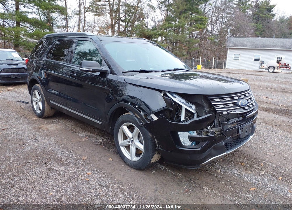 2017 FORD EXPLORER XLT VIN: 1FM5K8D83HGD51157