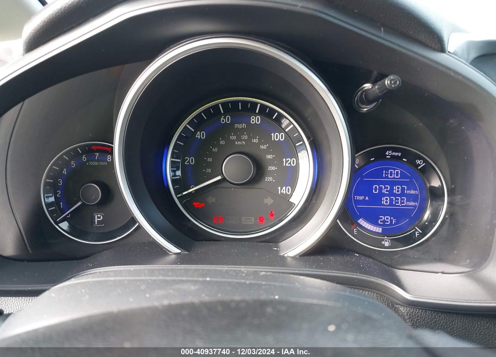 2020 HONDA FIT LX VIN: 3HGGK5H44LM732891