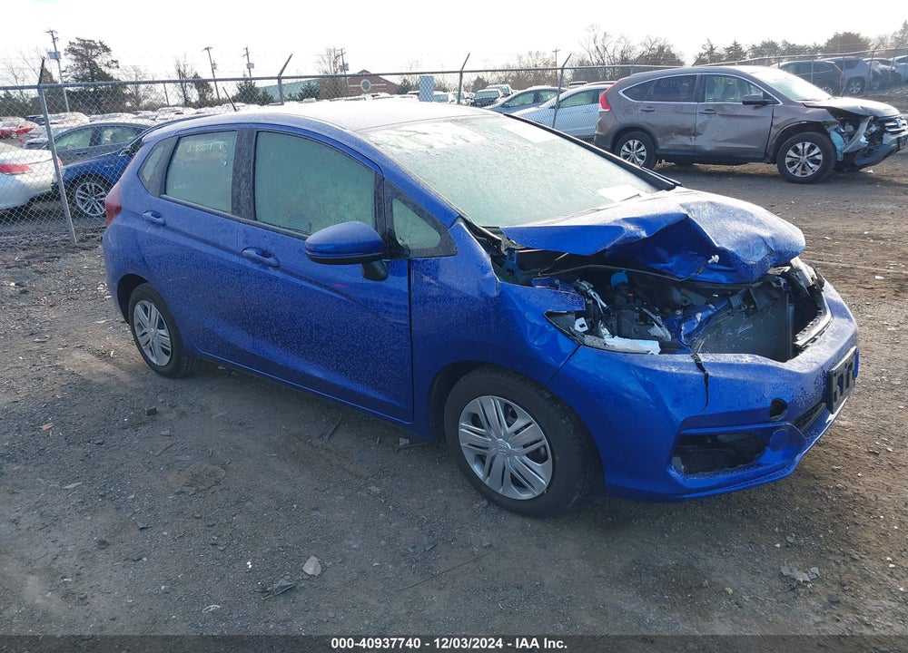 2020 HONDA FIT LX VIN: 3HGGK5H44LM732891