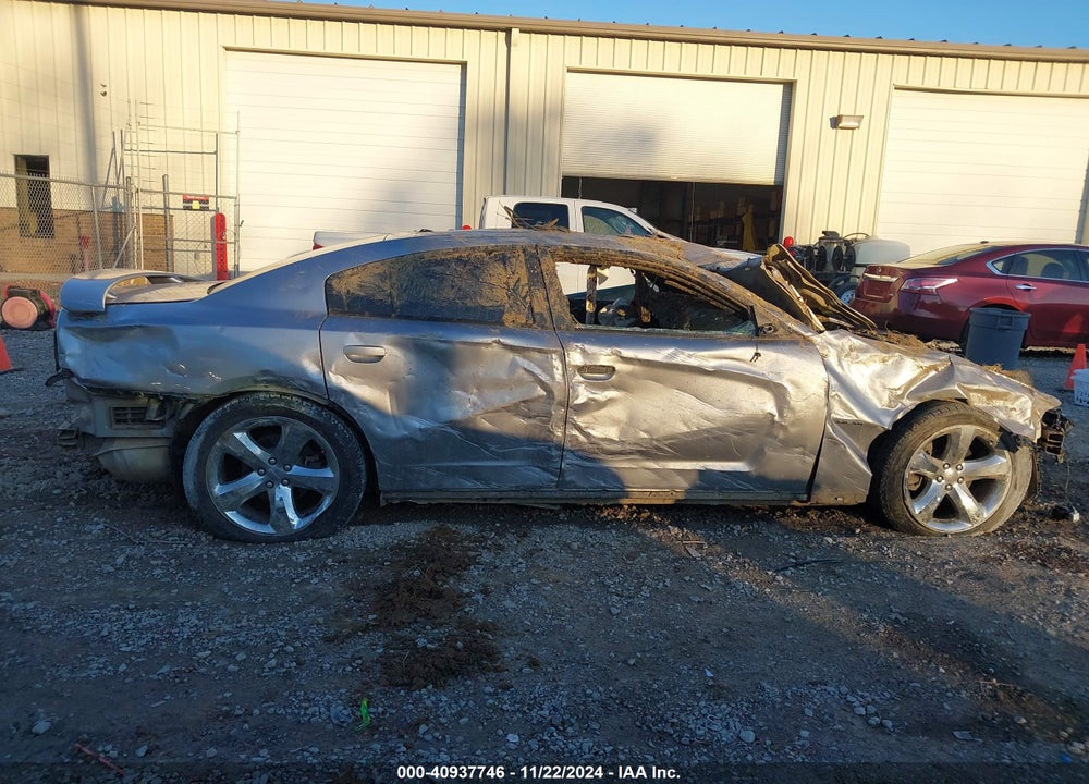 2014 DODGE CHARGER VIN: 2C3CDXCT2EH140378