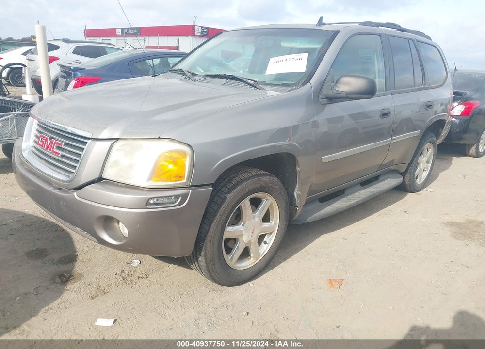 2007 GMC ENVOY SLE VIN: 1GKDT13S972150364