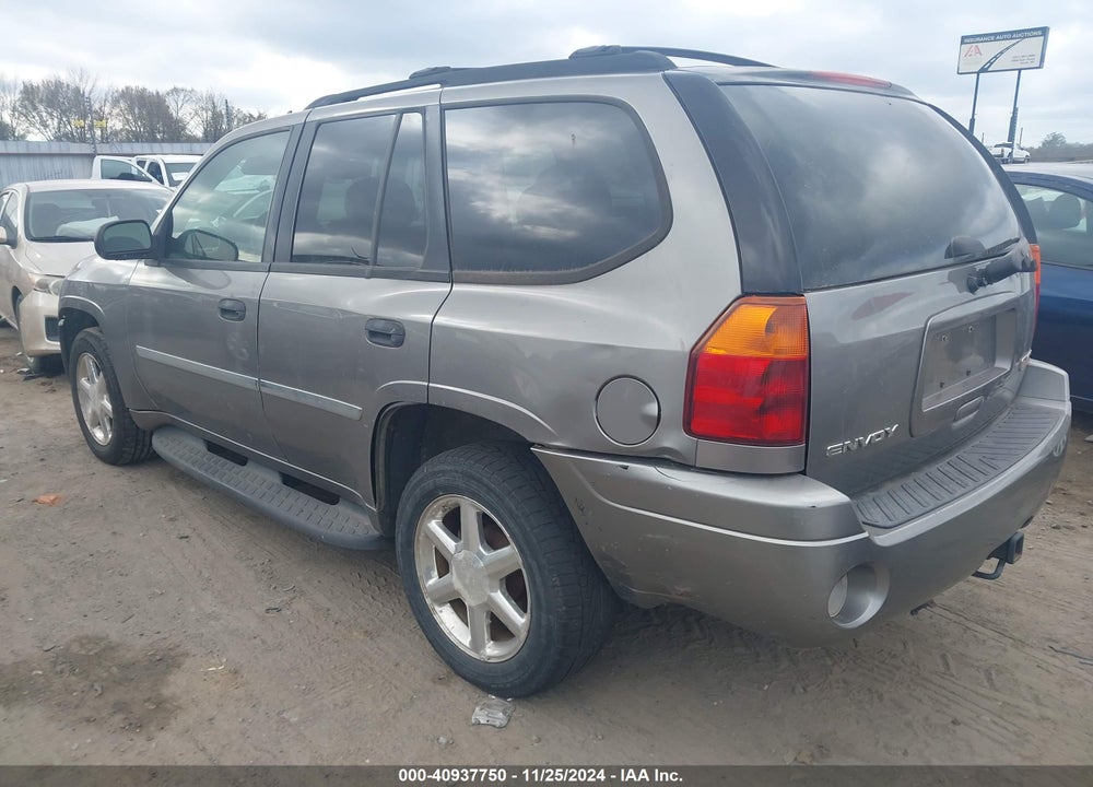 2007 GMC ENVOY SLE VIN: 1GKDT13S972150364