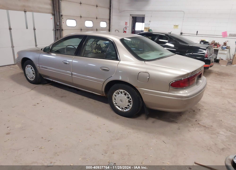 1999 BUICK CENTURY LIMITED VIN: 2G4WY52M4X1616553