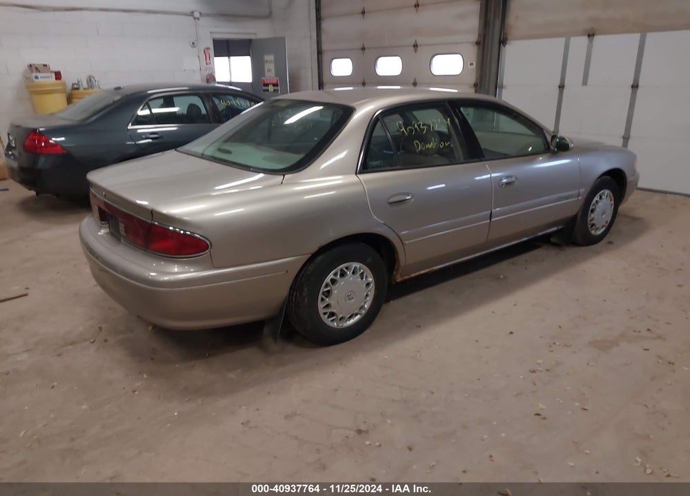 1999 BUICK CENTURY LIMITED VIN: 2G4WY52M4X1616553