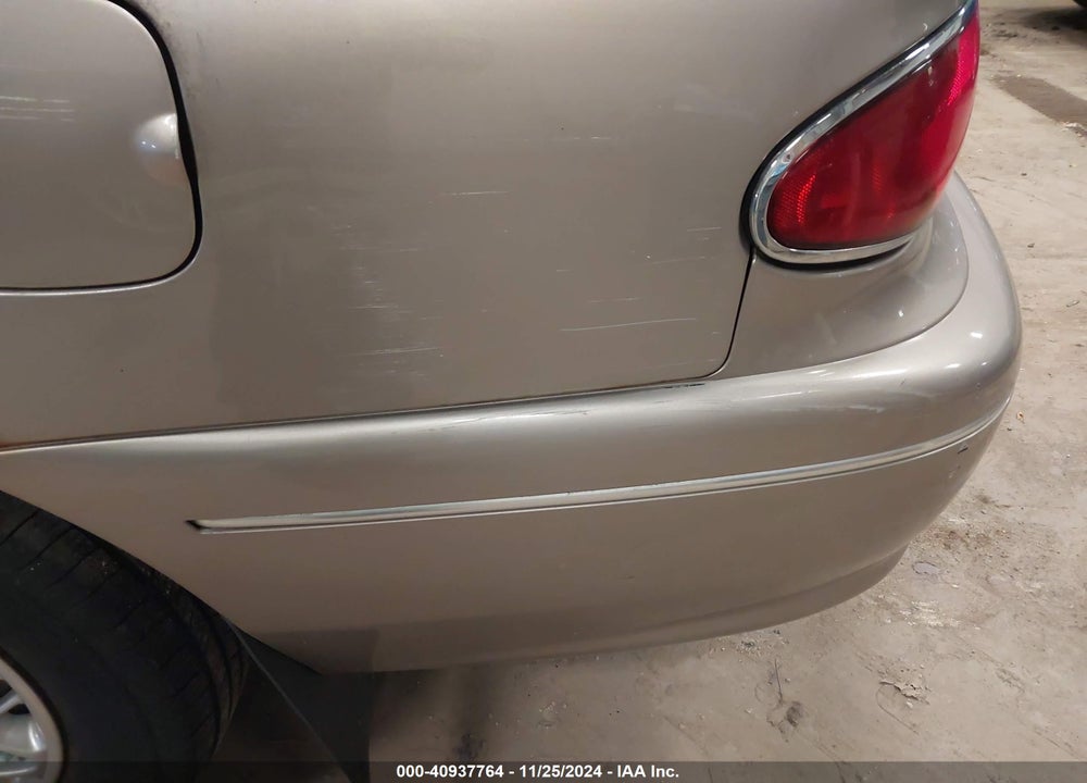 1999 BUICK CENTURY LIMITED VIN: 2G4WY52M4X1616553