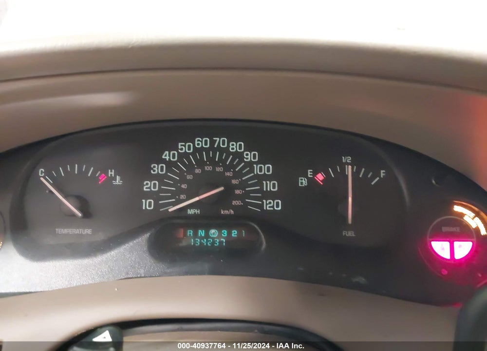 1999 BUICK CENTURY LIMITED VIN: 2G4WY52M4X1616553