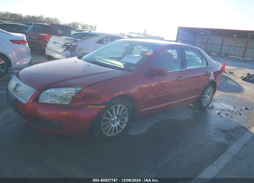 2007 MERCURY MILAN VIN: 3MEHM02107R628307