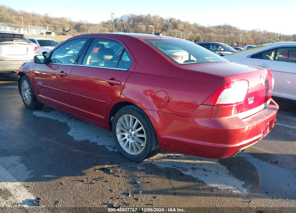 2007 MERCURY MILAN VIN: 3MEHM02107R628307