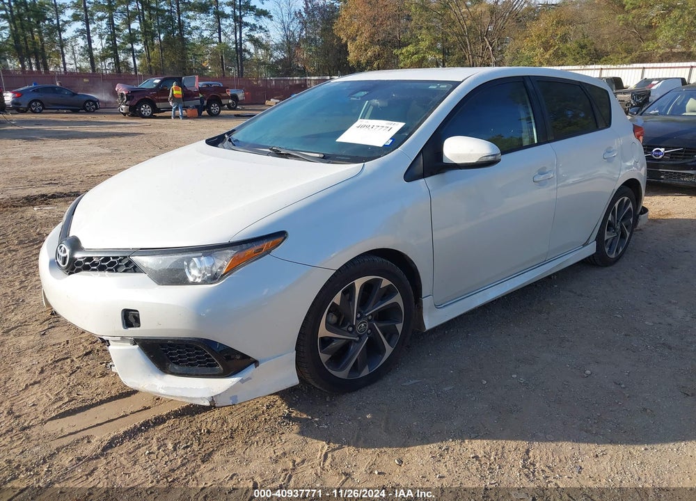 2017 TOYOTA COROLLA IM VIN: JTNKARJE5HJ544628