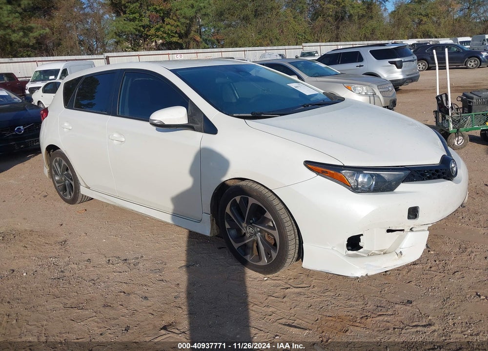 2017 TOYOTA COROLLA IM VIN: JTNKARJE5HJ544628