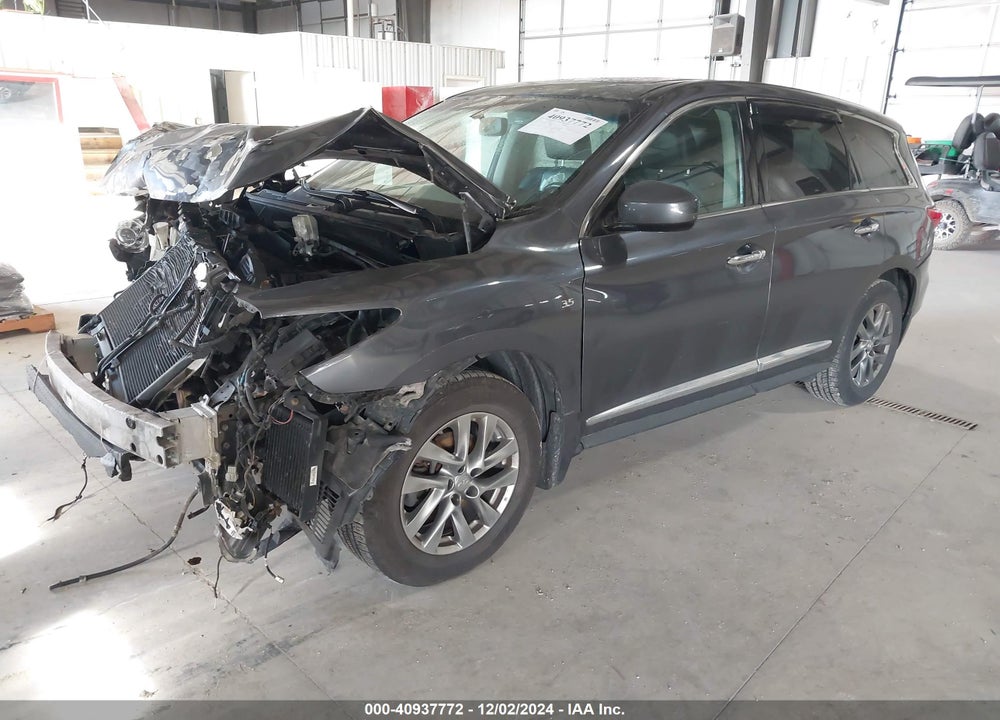 2014 INFINITI QX60 VIN: 5N1AL0MMXEC523651