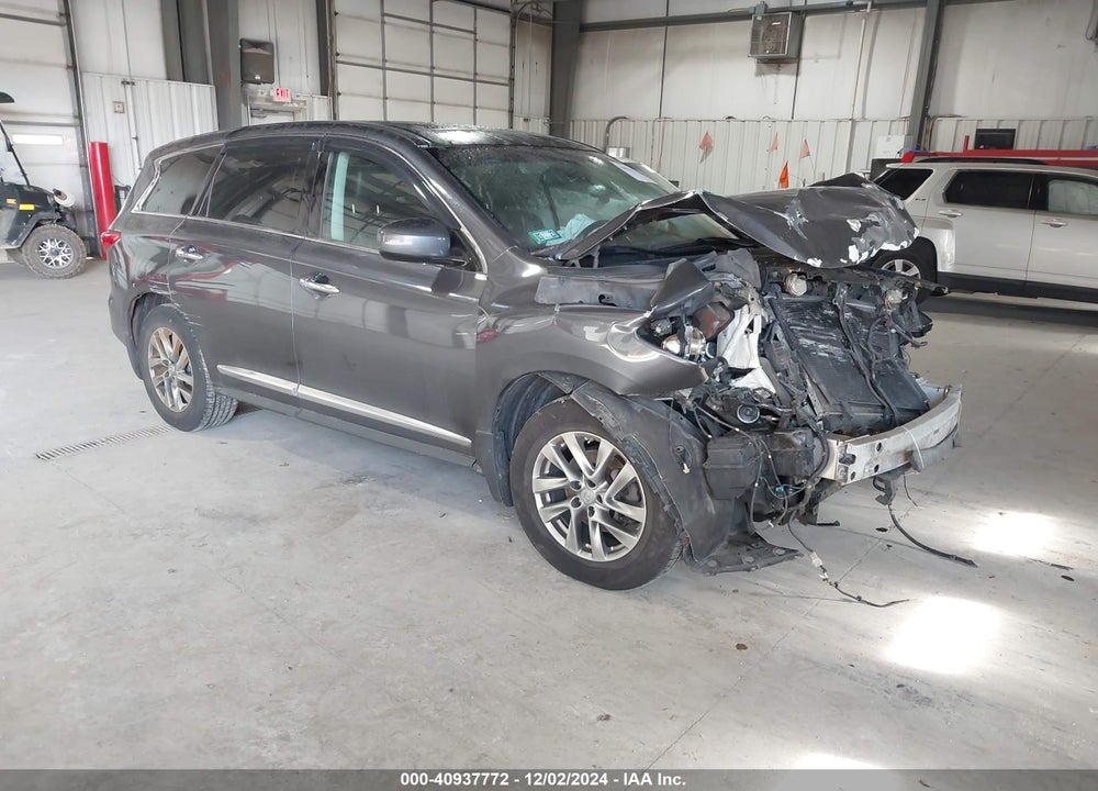 2014 INFINITI QX60 VIN: 5N1AL0MMXEC523651
