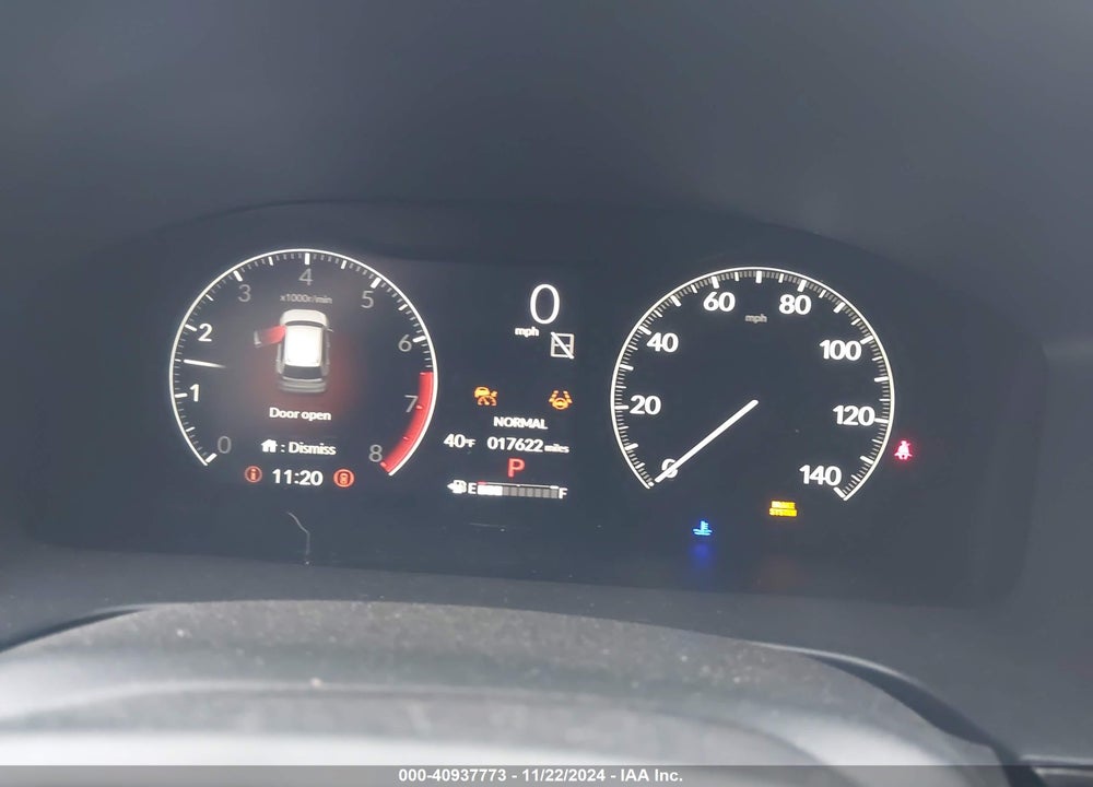 2023 HONDA CR-V EX AWD VIN: 5J6RS4H44PL001865