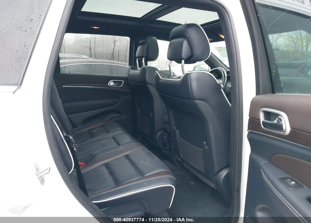 2015 JEEP GRAND CHEROKEE OVERLAND VIN: 1C4RJFCT4FC625862