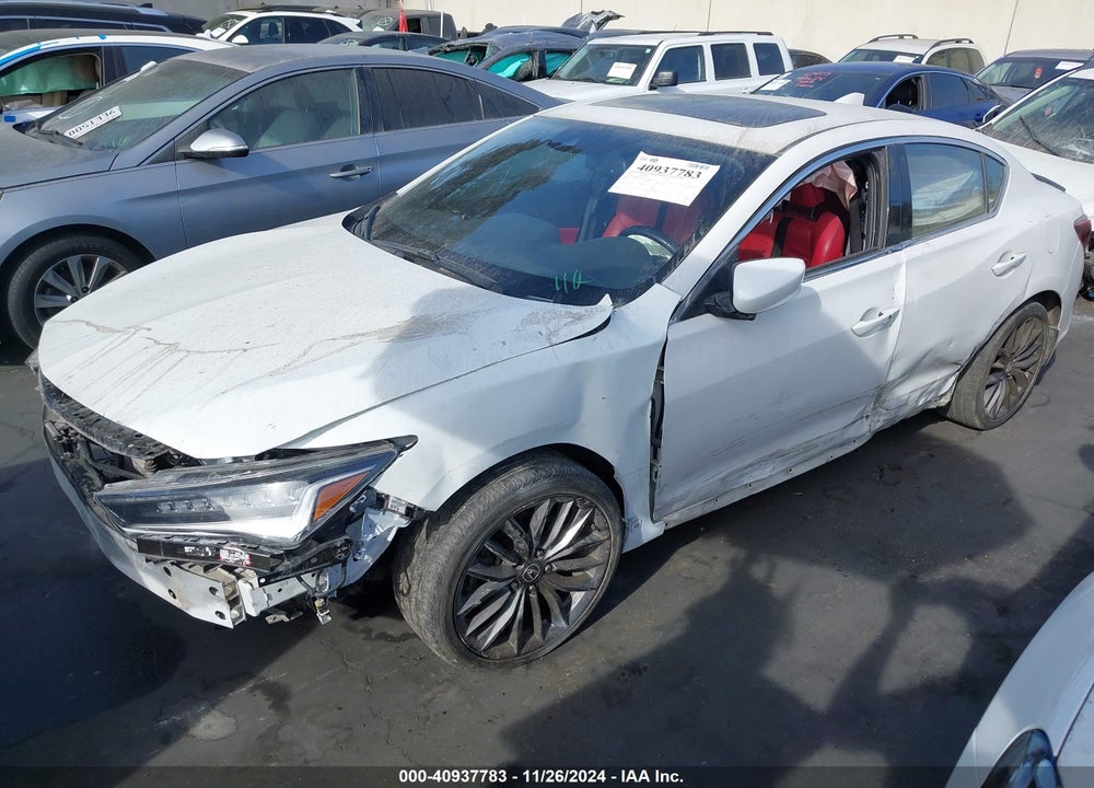 2020 ACURA ILX PREMIUM A-SPEC PACKAGES/TECHNOLOGY A-SPEC PACKAGES VIN: 19UDE2F87LA001156