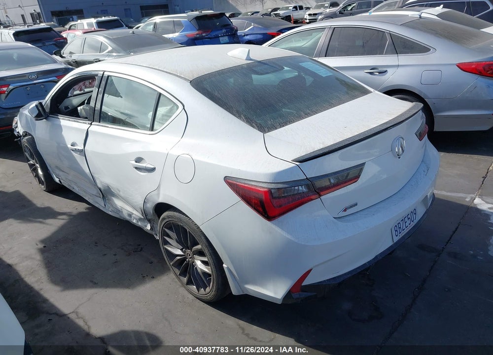 2020 ACURA ILX PREMIUM A-SPEC PACKAGES/TECHNOLOGY A-SPEC PACKAGES VIN: 19UDE2F87LA001156