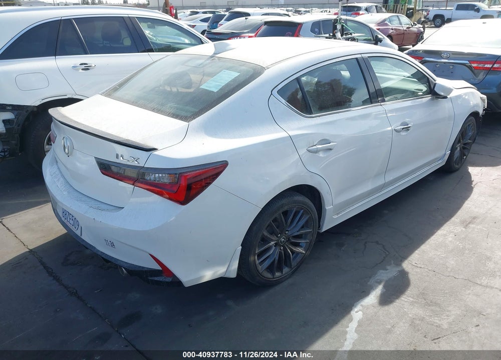 2020 ACURA ILX PREMIUM A-SPEC PACKAGES/TECHNOLOGY A-SPEC PACKAGES VIN: 19UDE2F87LA001156