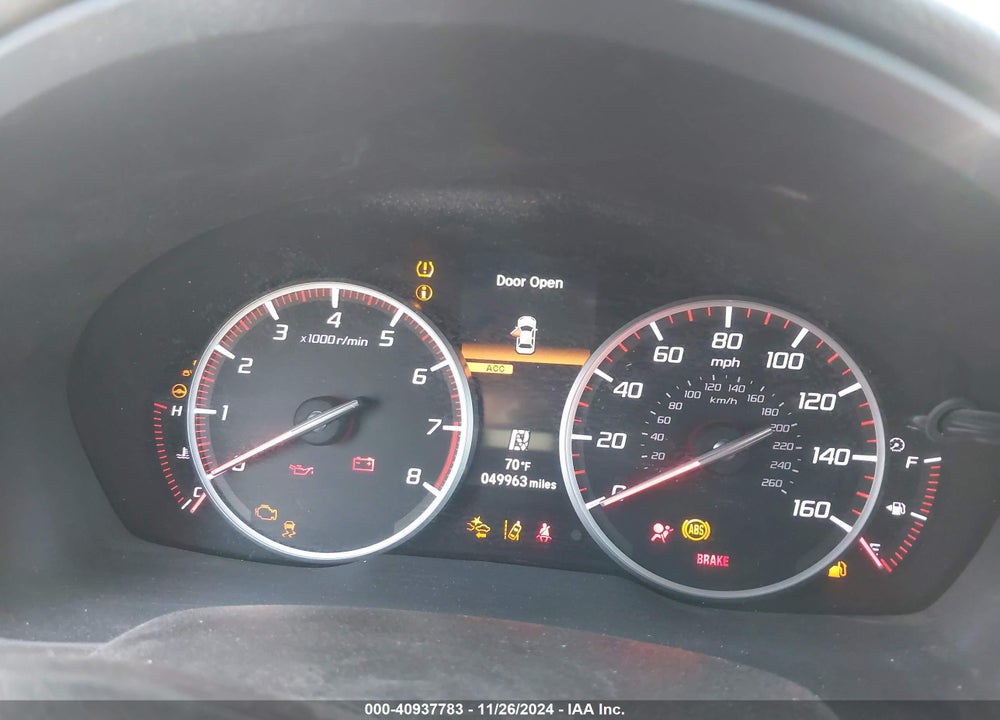 2020 ACURA ILX PREMIUM A-SPEC PACKAGES/TECHNOLOGY A-SPEC PACKAGES VIN: 19UDE2F87LA001156