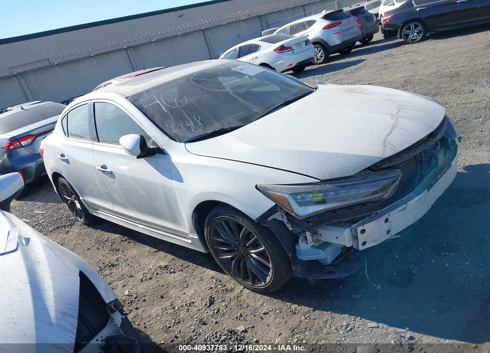 2020 ACURA ILX PREMIUM A-SPEC PACKAGES/TECHNOLOGY A-SPEC PACKAGES VIN: 19UDE2F87LA001156