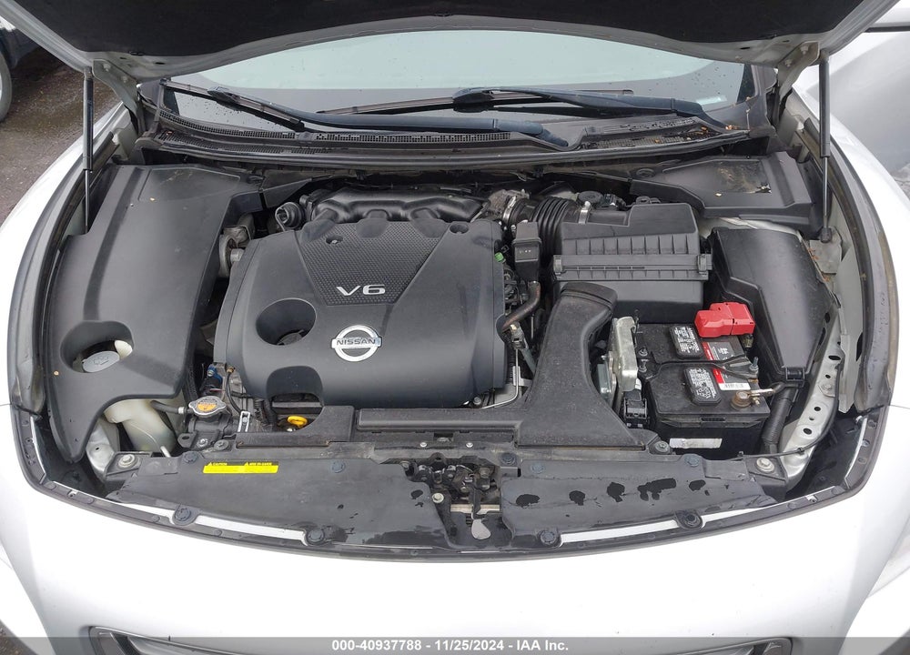 2014 NISSAN MAXIMA 3.5 S VIN: 1N4AA5AP8EC498650
