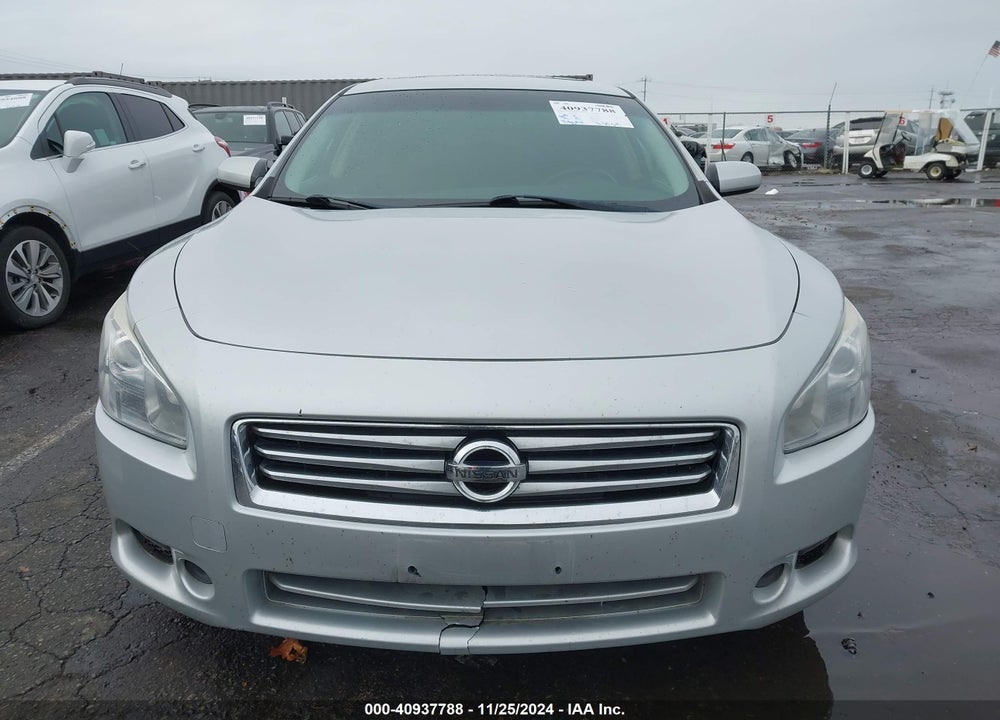 2014 NISSAN MAXIMA 3.5 S VIN: 1N4AA5AP8EC498650