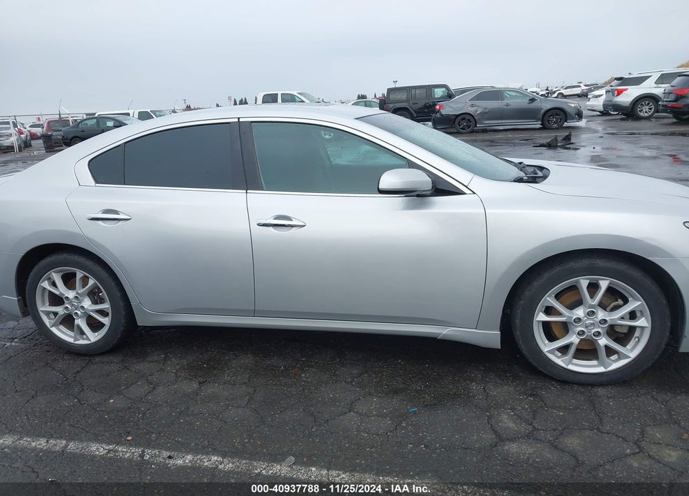 2014 NISSAN MAXIMA 3.5 S VIN: 1N4AA5AP8EC498650