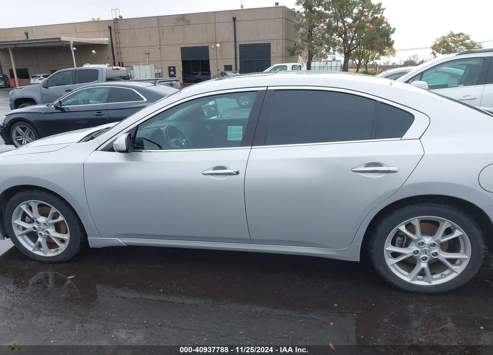 2014 NISSAN MAXIMA 3.5 S VIN: 1N4AA5AP8EC498650