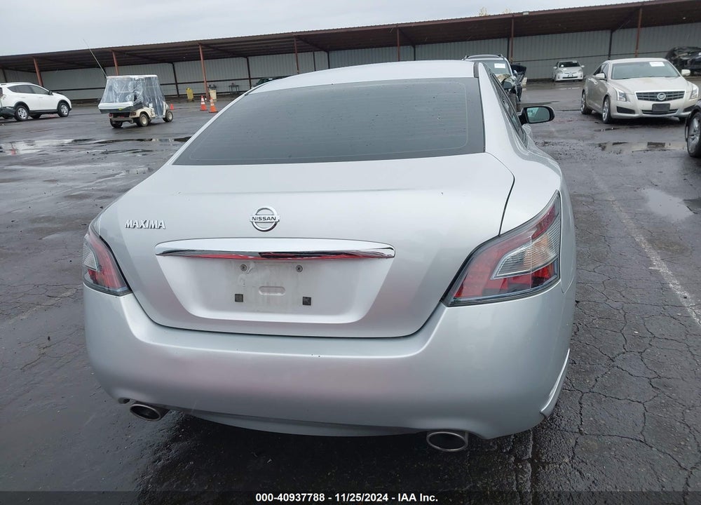 2014 NISSAN MAXIMA 3.5 S VIN: 1N4AA5AP8EC498650