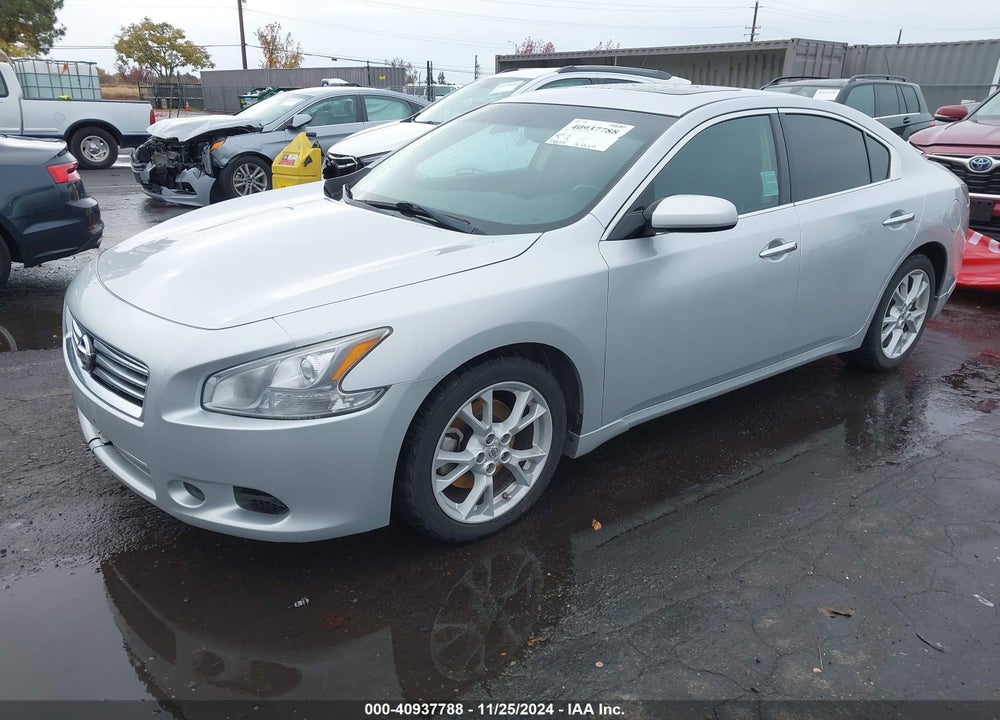 2014 NISSAN MAXIMA 3.5 S VIN: 1N4AA5AP8EC498650