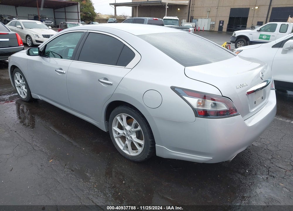 2014 NISSAN MAXIMA 3.5 S VIN: 1N4AA5AP8EC498650