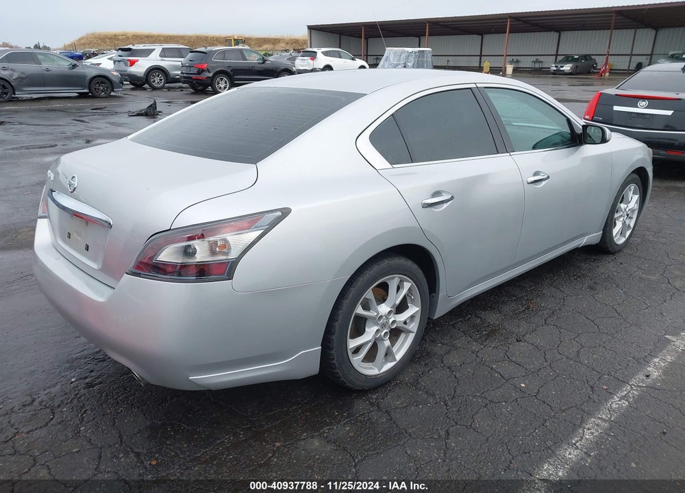 2014 NISSAN MAXIMA 3.5 S VIN: 1N4AA5AP8EC498650