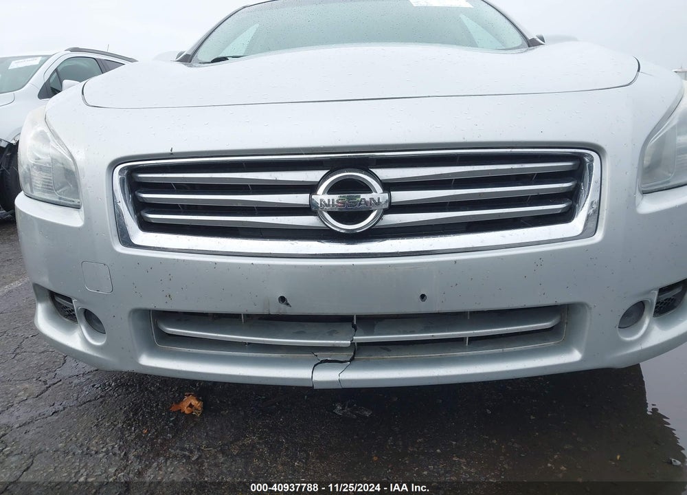 2014 NISSAN MAXIMA 3.5 S VIN: 1N4AA5AP8EC498650