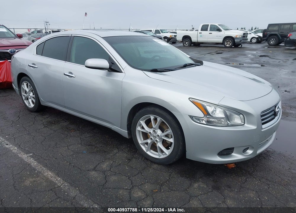 2014 NISSAN MAXIMA 3.5 S VIN: 1N4AA5AP8EC498650