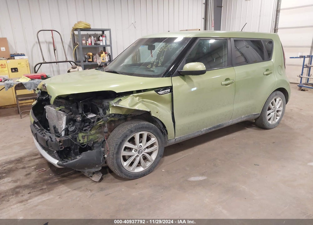 2017 KIA SOUL VIN: KNDJP3A52H7878494