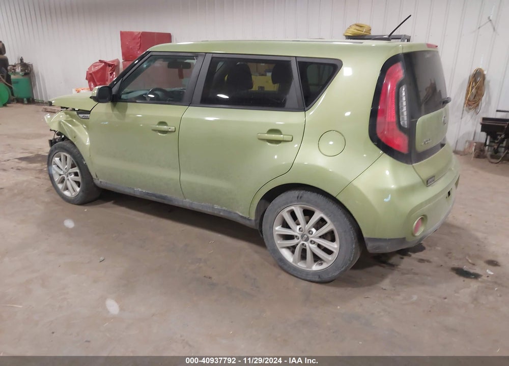 2017 KIA SOUL VIN: KNDJP3A52H7878494