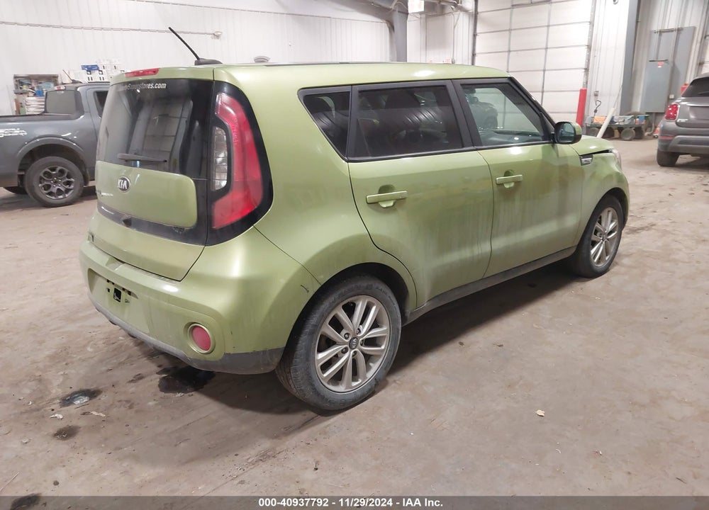 2017 KIA SOUL VIN: KNDJP3A52H7878494