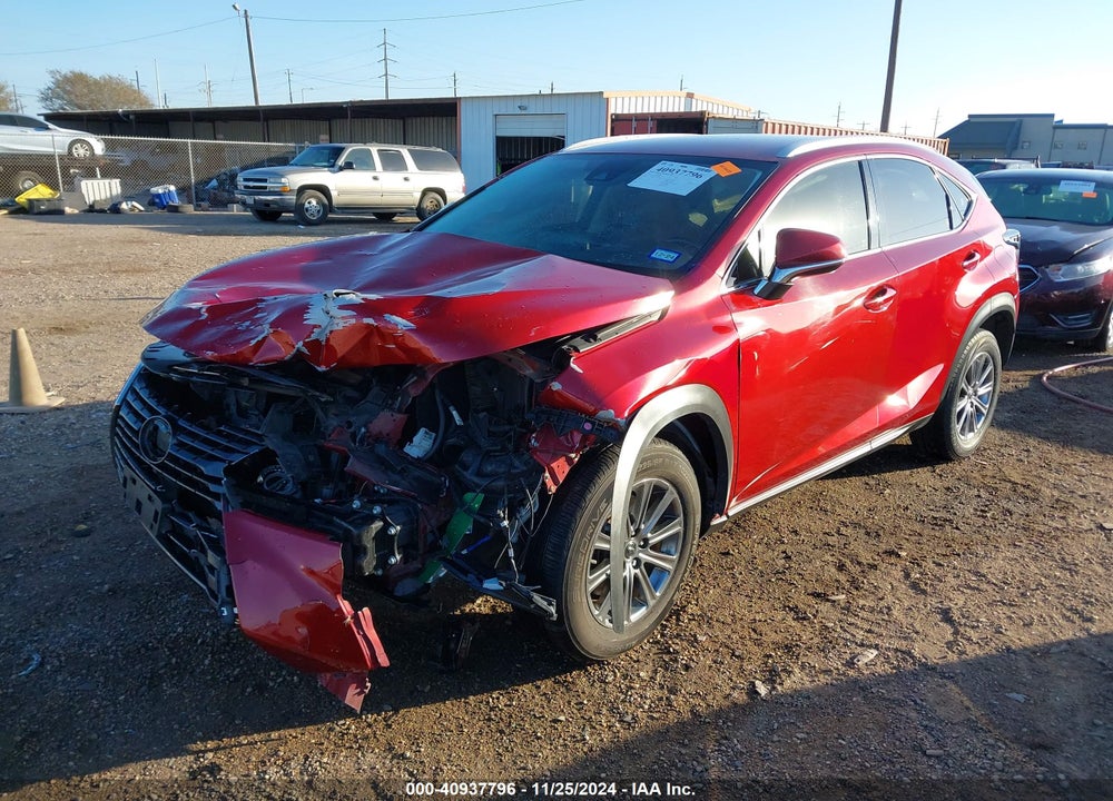 2020 LEXUS NX 300 VIN: JTJAARBZXL2164699