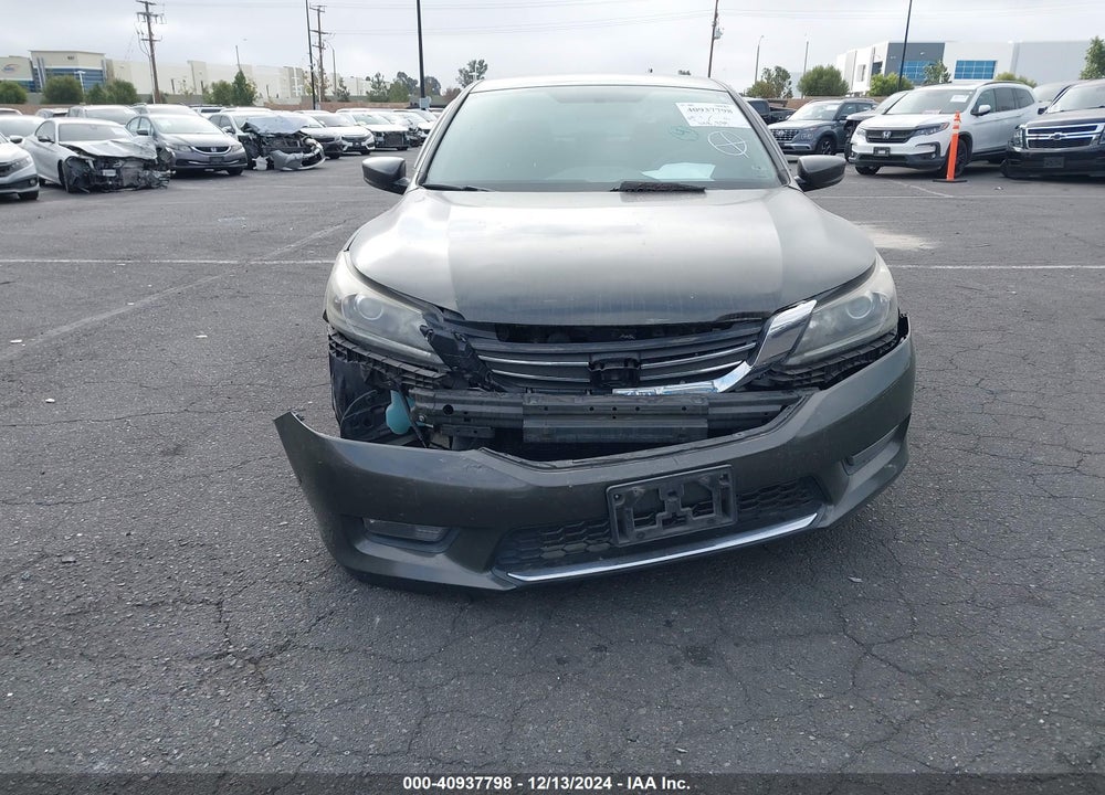 2014 HONDA ACCORD SPORT VIN: 1HGCR2F54EA115253