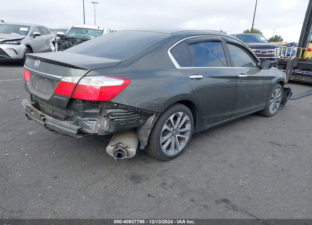 2014 HONDA ACCORD SPORT VIN: 1HGCR2F54EA115253